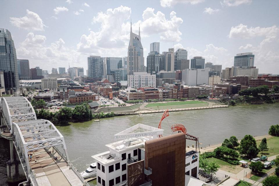 The Bridge Building