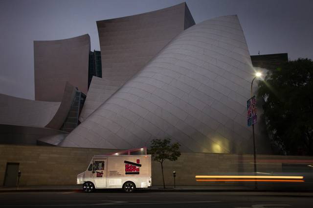 The Coolhaus ice cream truck