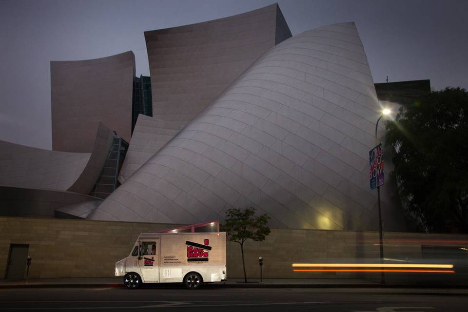 The Coolhaus ice cream truck