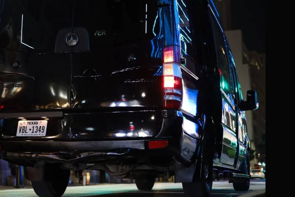 Black Clover Party Buses