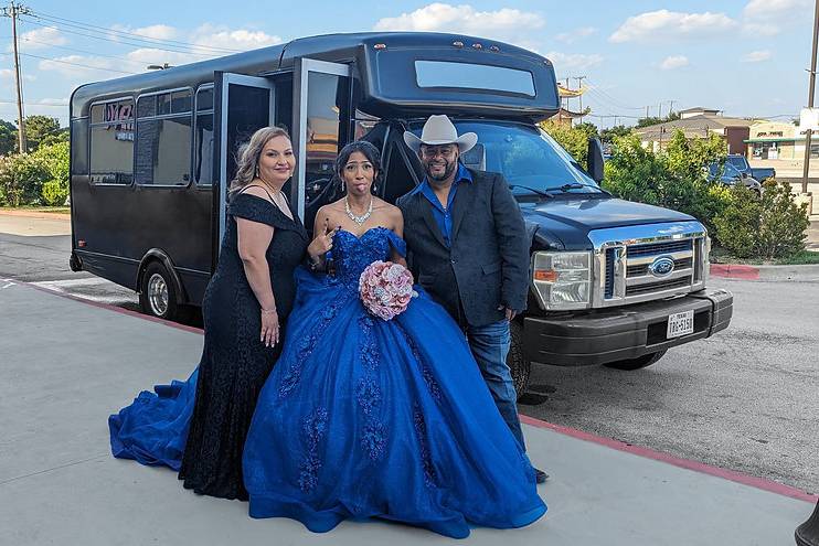 Black Clover Party Buses
