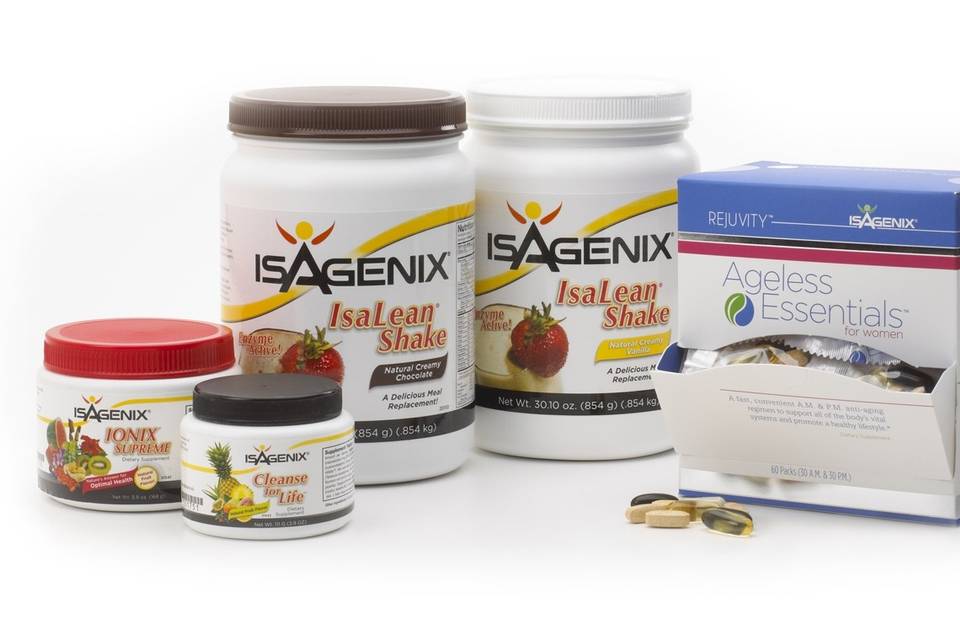 Wedding Day Ready with Isagenix