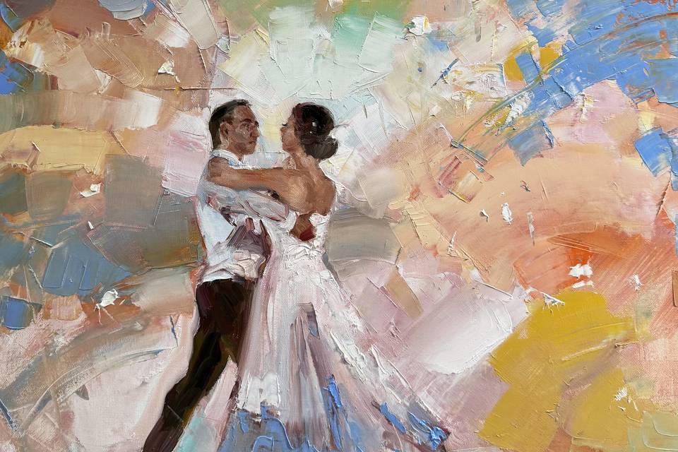Instant Event Art by Olga Bolgar