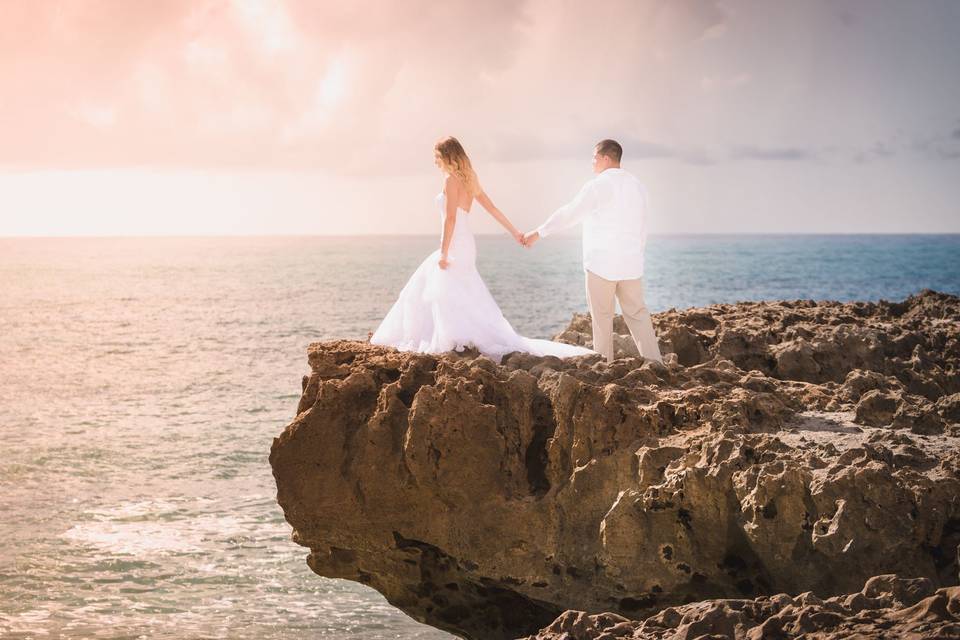 I was hired to capture this couples wedding in Orlando, Florida. I offer elegant engagement and wedding photography throughout Florida and Puerto Rico. I am a destination wedding photographer and travel throughout the United States, USVI, and Puerto Rico
