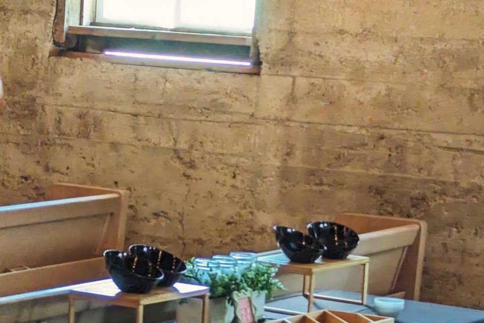 Taco Toppings Bar