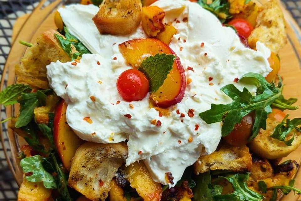 Heirloom Panzanella