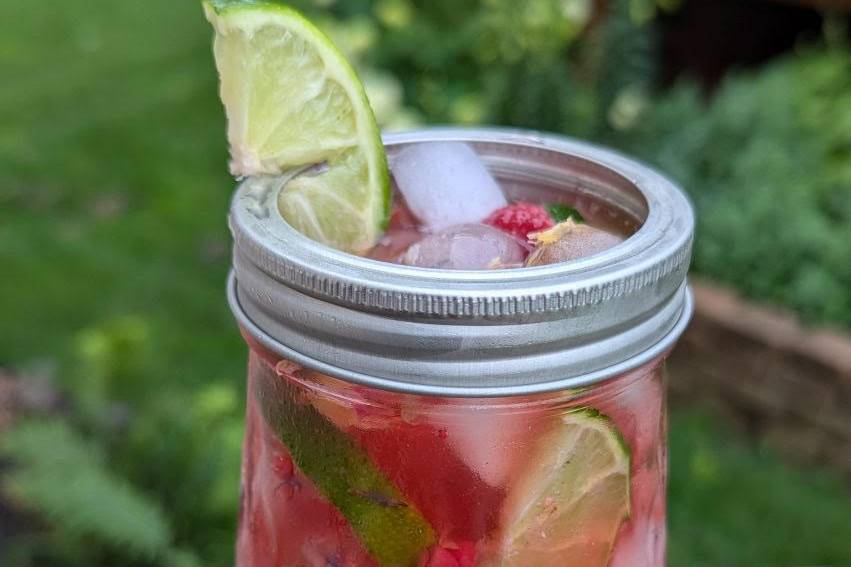 Cherry Lime Lemonade