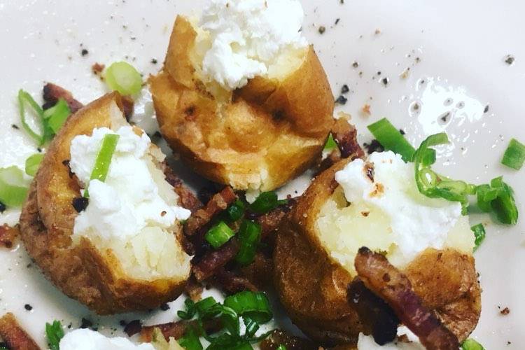Mini Loaded Potato Bar