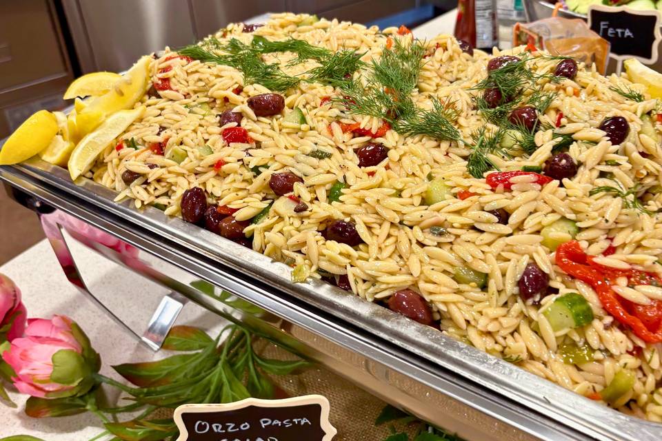 Orzo Pasta Salad