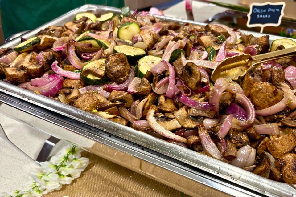 Roasted Veggies