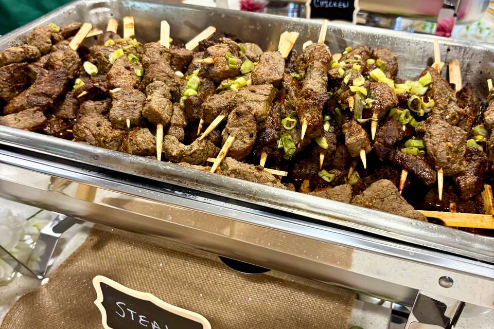 Steak Kebobs