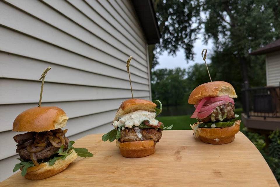 Elegant Slider Trio