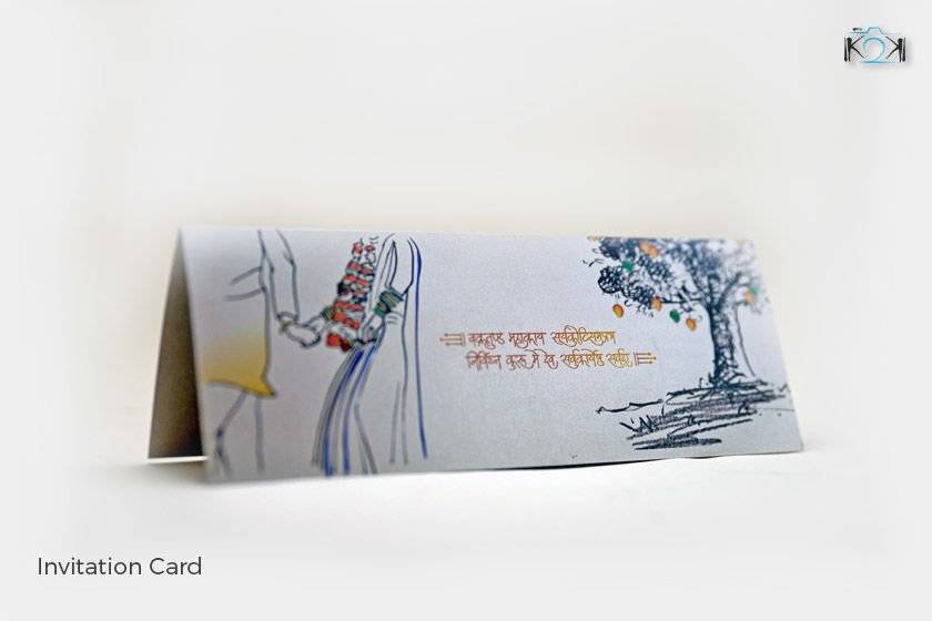 Customized Wedding Invitations