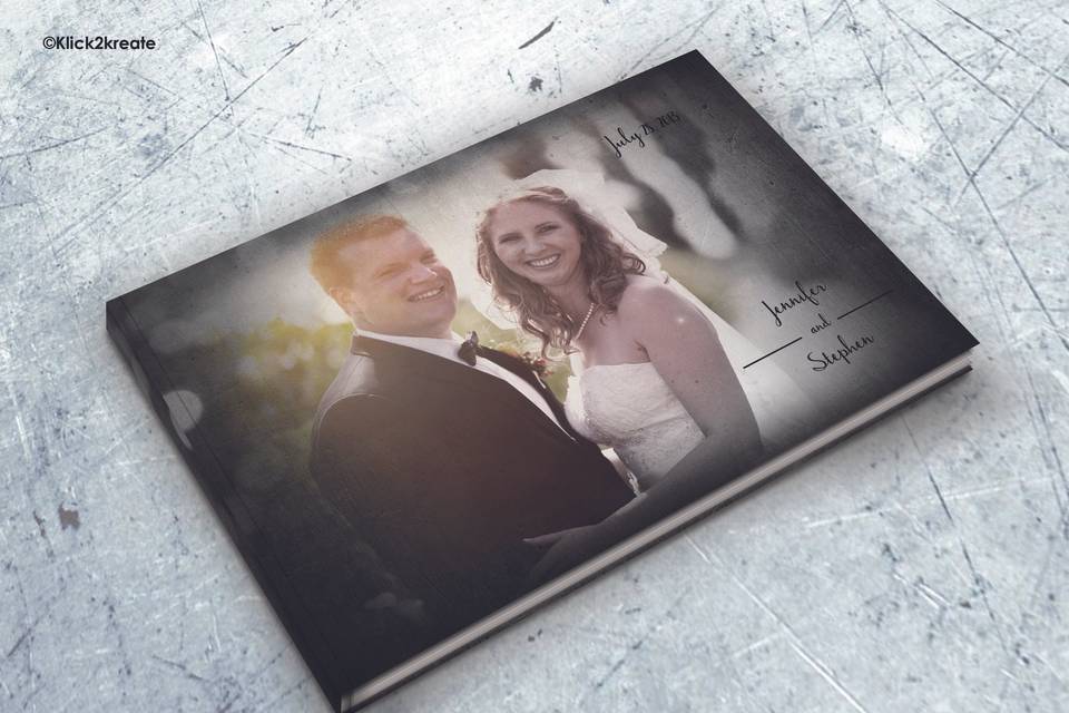 Customized Wedding Albums