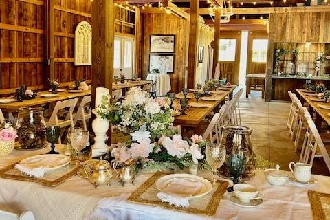 Table setup
