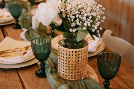 Table setup