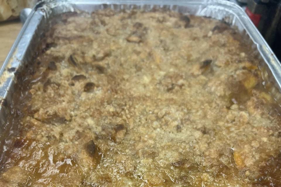 Peach Cobbler