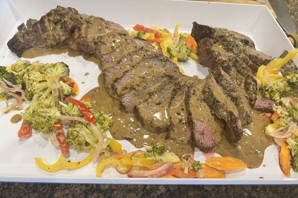 Tenderloin Platter