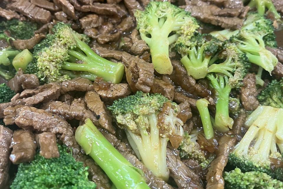 Beef and Broccoli