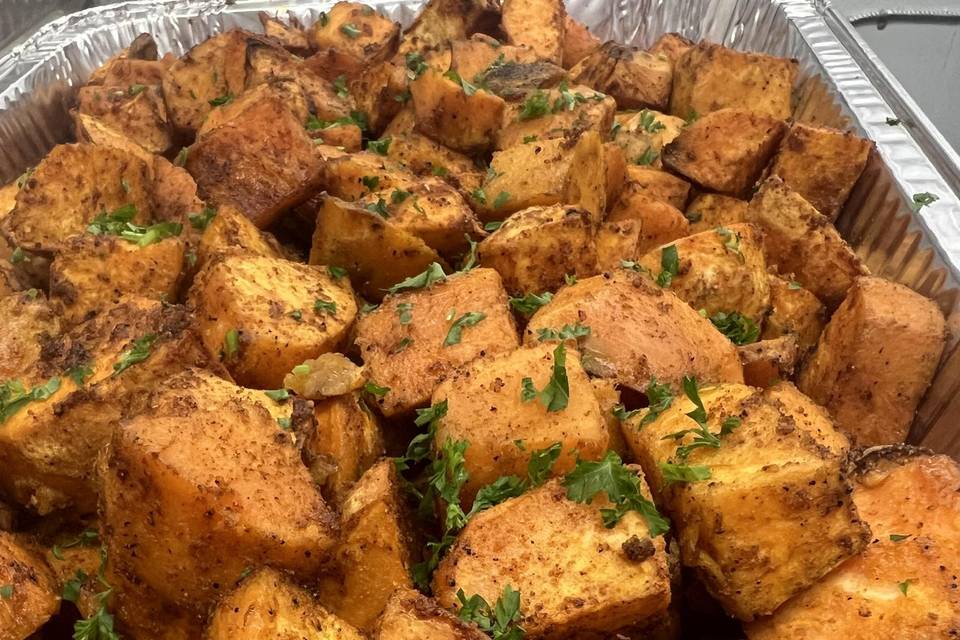 Roasted Sweet Potatoes