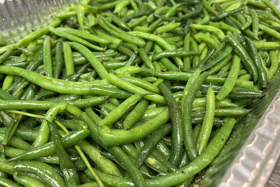 Roasted Green Beans