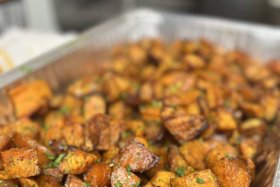 Roasted Sweet Potatoes