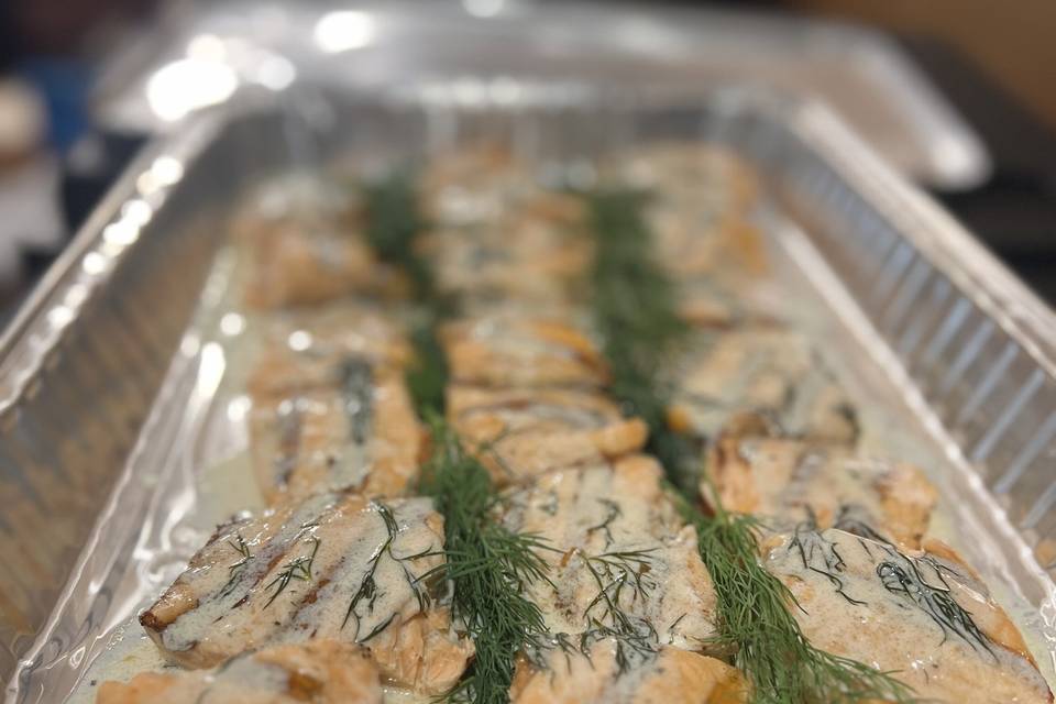 Lemon Dill Salmon