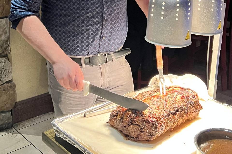 Prime Rib Station