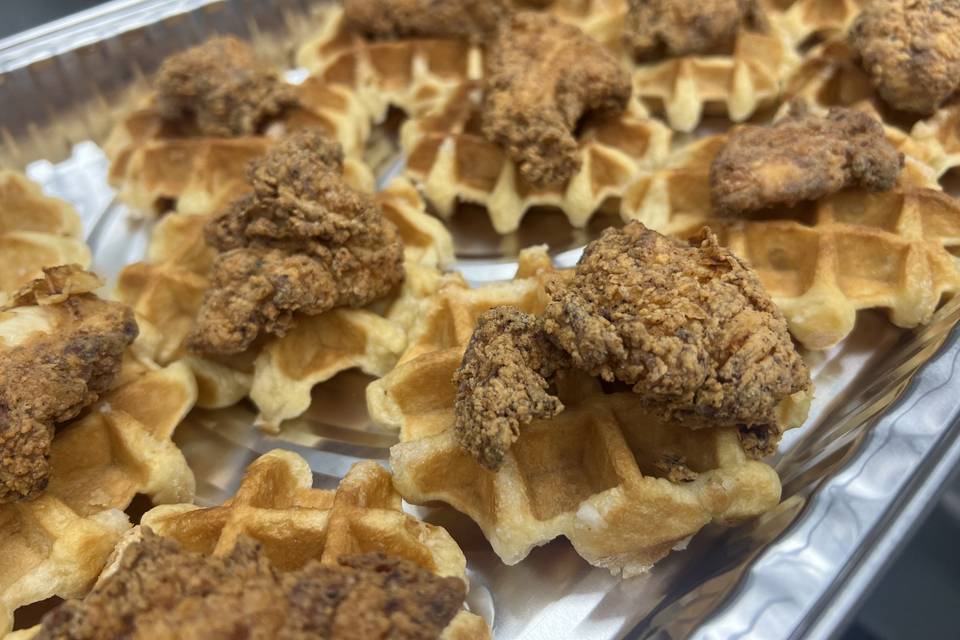 Chicken and Waffles