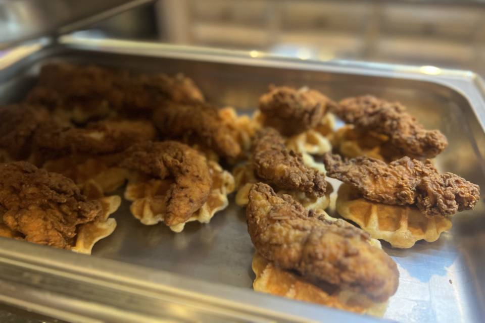 Chicken and Waffles