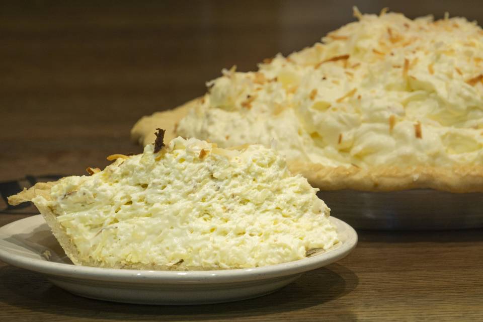 Coconut Cream Pie