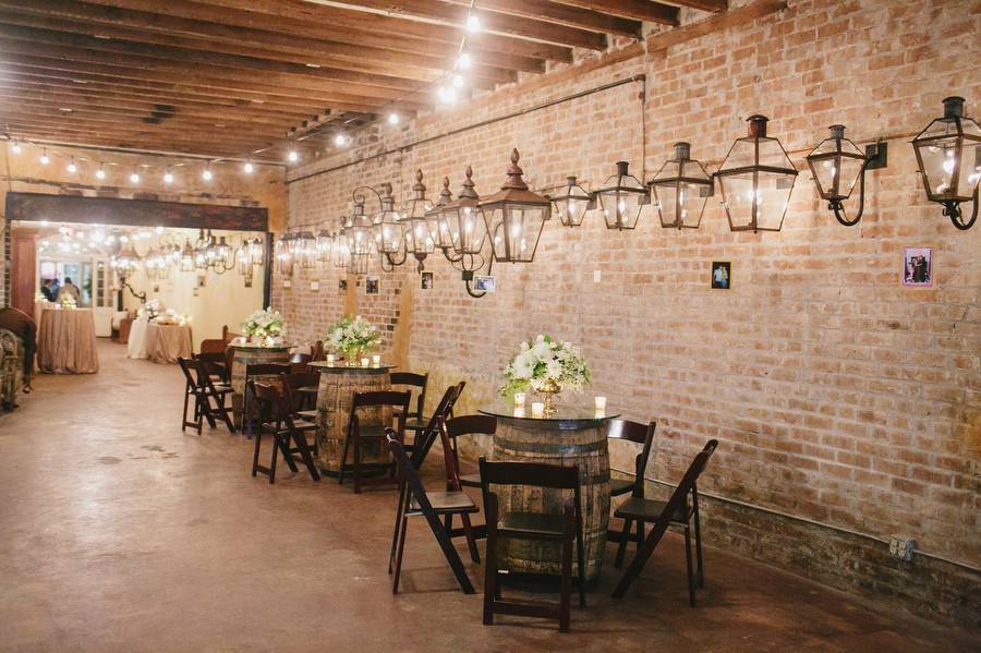 Bevolo Gas Electric Lights Museum and Showroom Museum Weddings New Orleans LA WeddingWire