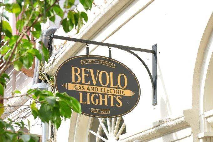 Bevolo Gas & Electric Lights Museum and Showroom
