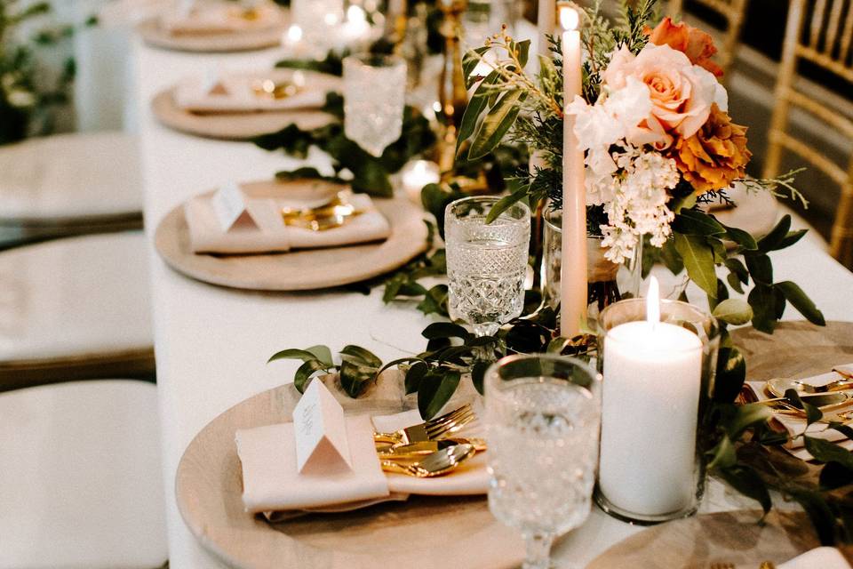 Borrowed Charm Events Rentals & Styling