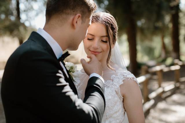 Wedding couple