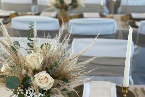 Floral Table