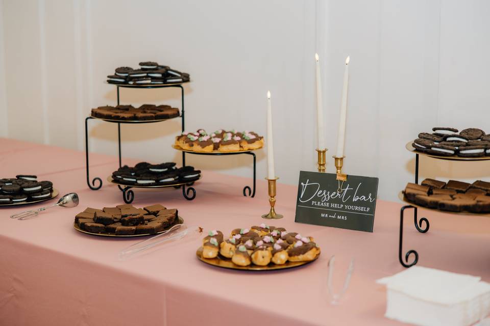 Dessert Table