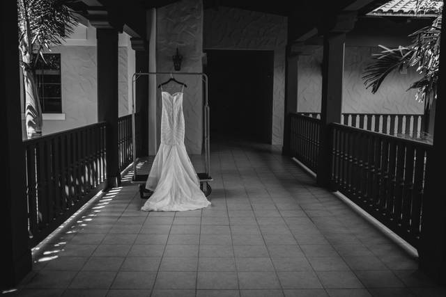 Bridal gown