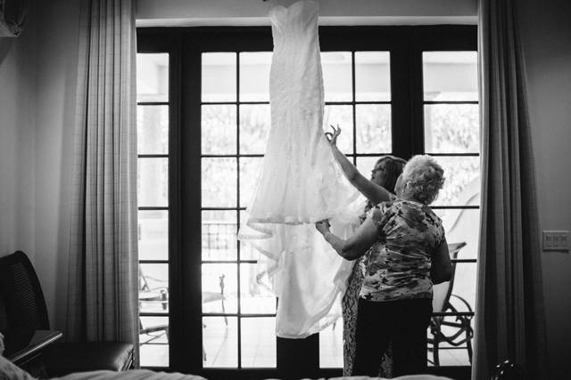Wedding dress