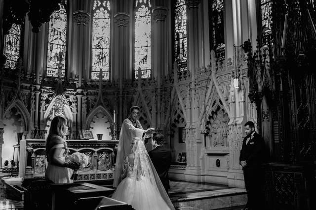 Wedding couple