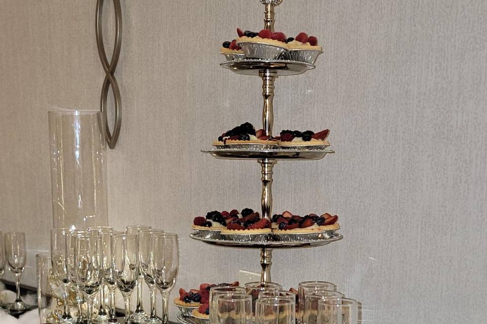 Dessert/Champagne Bar