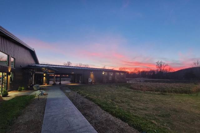 Front Entrance at Sunset