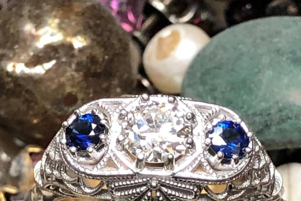Custom made ring