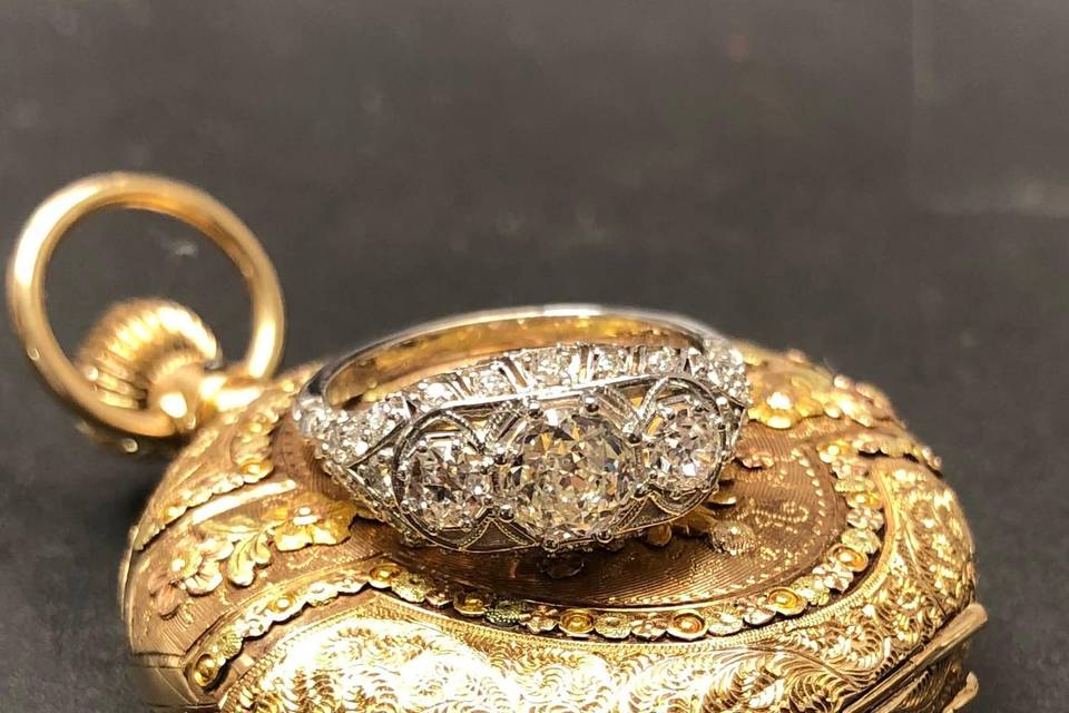 Custom made ring