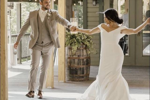 Wedding couple