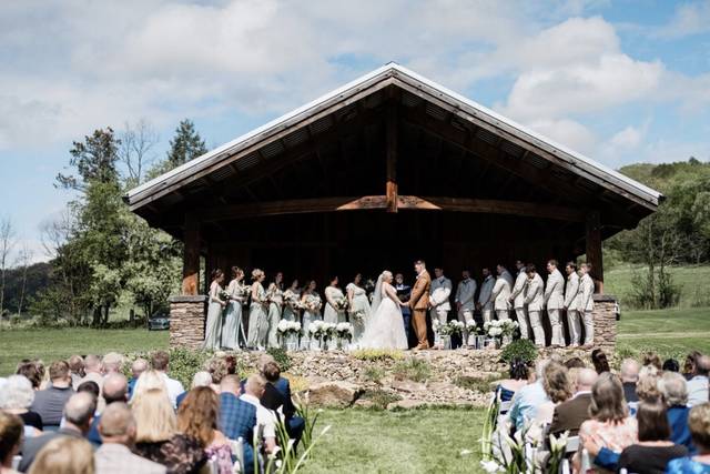 Barn wedding