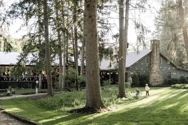 Lodge and Eagles nest
