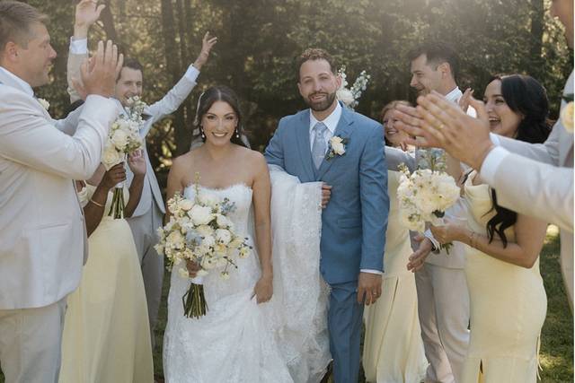 Just married
