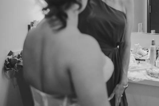 Mother and daughter