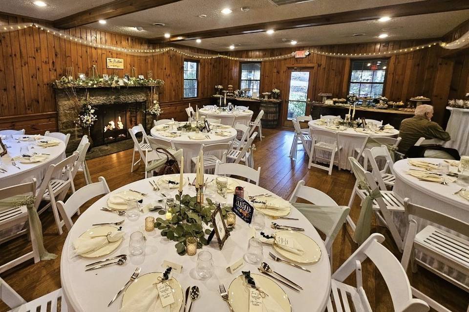Lodge reception